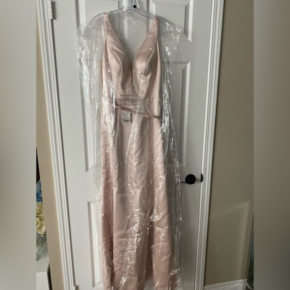 Sorella Vita Blush Pink Bridesmaid/Prom/Evening Dress - Picture 5 of 16